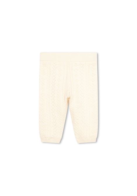 Ivory Knitted Leggings CHLOÉ KIDS | C20227148