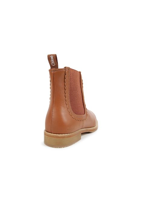 Stivaletti Chelsea Marroni CHLOÉ KIDS | C20287314