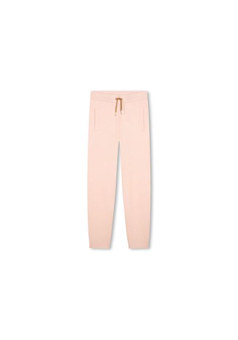 Pantaloni Rosa Con Coulisse CHLOÉ KIDS | C2030445K