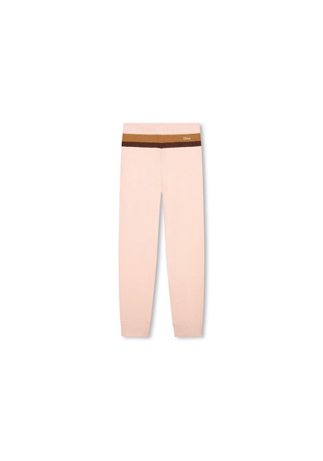 Pantaloni Rosa Con Coulisse CHLOÉ KIDS | C2030445K