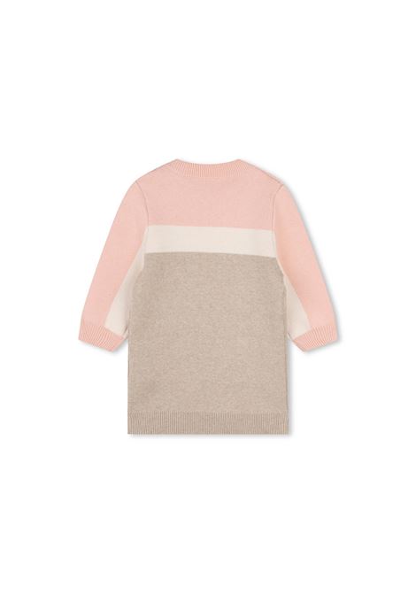 Pink Stone Knitted Dress CHLOÉ KIDS | C20312S02