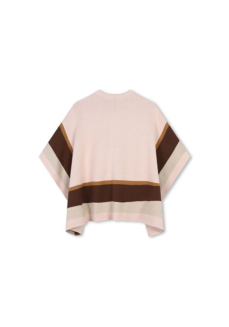 Mantella Rosa Con Righe a Contrasto CHLOÉ KIDS | C2031545K