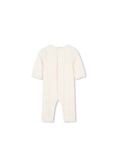 Salmon Gift Set With Romper and Beanie CHLOÉ KIDS | C20330440