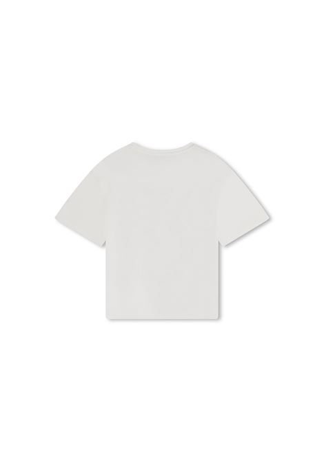 White T-Shirt With Logo CHLOÉ KIDS | C20366117