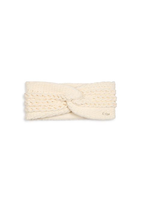 Ivory Headband CHLOÉ KIDS | C20375148