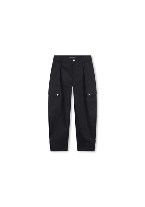 CHLOÉ KIDS Pantaloni Cargo Blu - CHLOÉ KIDS