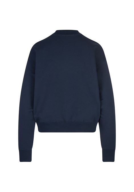 Pullover Classic Navy Con Logo Varsity CHLOÉ | 24AJH121924C6