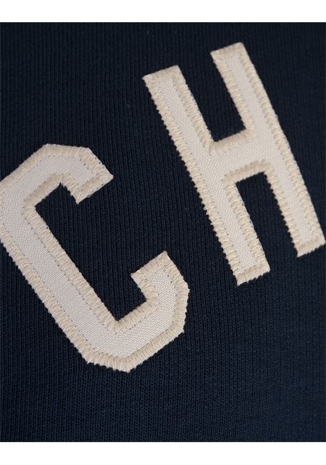 Classic Navy Pullover With Varsity Logo CHLOÉ | 24AJH121924C6