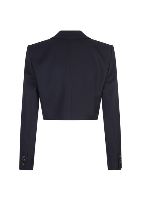 Spencer Short Jacket in Eclipse Blue  CHLOÉ | 24AVE1406349Z