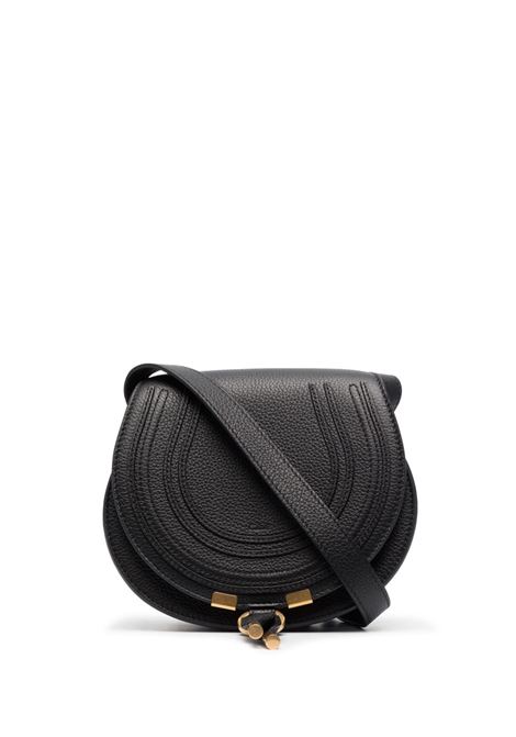 CHLOÉ Borsa Mini Marcie Nera - CHLOÉ