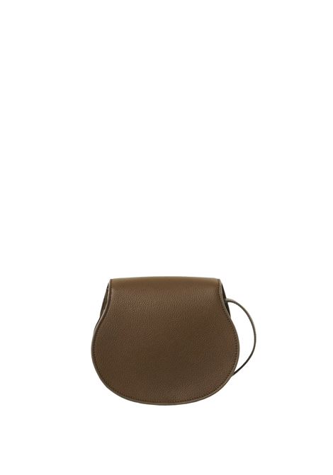 Dark Khaki Mini Marcie Bag CHLOÉ | C22AS680I3120V