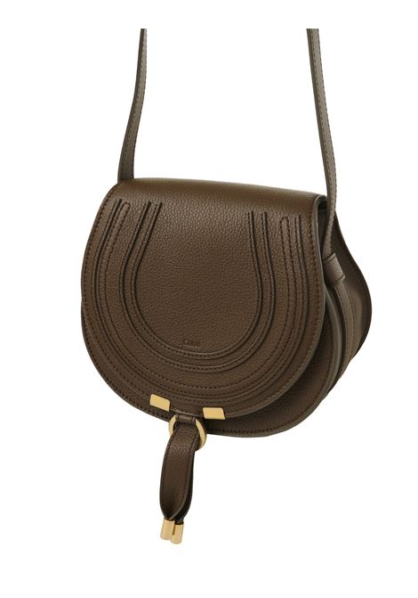 Dark Khaki Mini Marcie Bag CHLOÉ | C22AS680I3120V