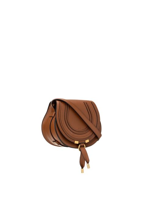 Tan Mini Marcie Bag CHLOÉ | C22AS680I3125M