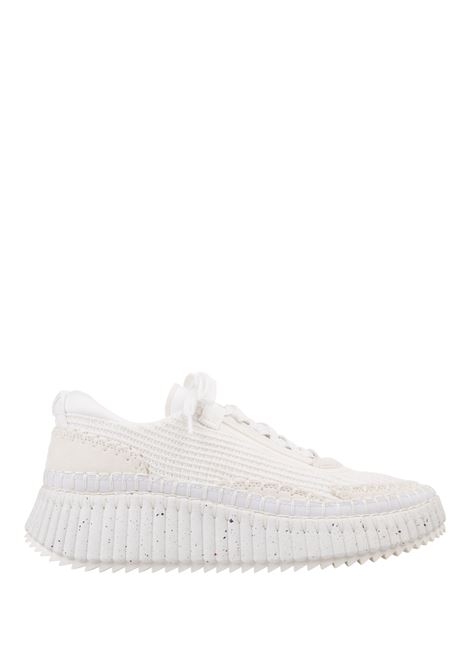 White Nama Sneakers CHLOÉ | C22S579Y0101