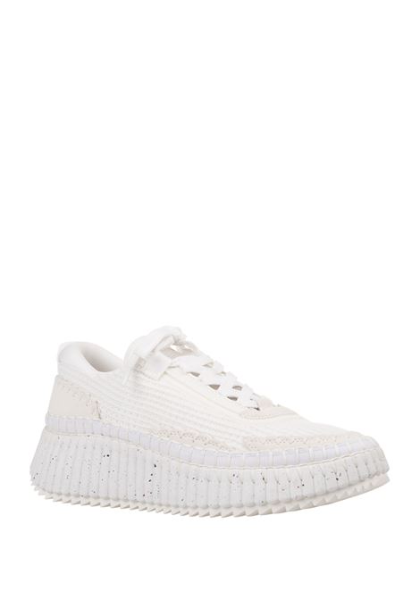 White Nama Sneakers CHLOÉ | C22S579Y0101