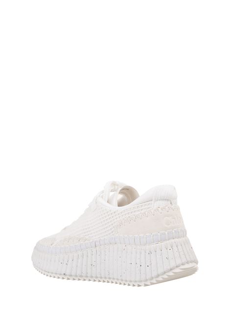 White Nama Sneakers CHLOÉ | C22S579Y0101