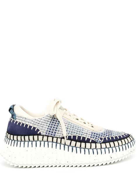 CHLOÉ Sneakers Nama Cosmic Blue - CHLOÉ