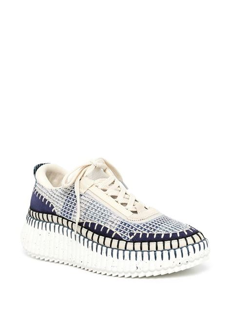 Sneakers Nama Cosmic Blue CHLOÉ | C22S579Y0411