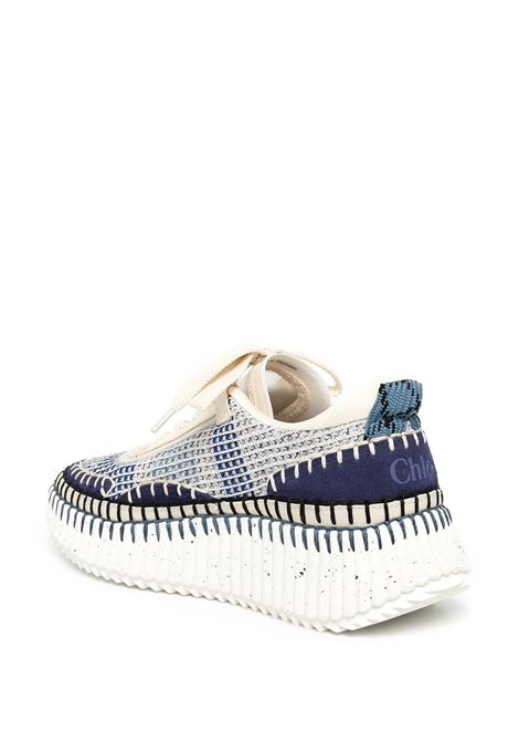 Sneakers Nama Cosmic Blue CHLOÉ | C22S579Y0411