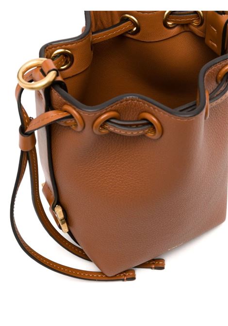 Tan Micro Marcie Bucket Bag CHLOÉ | C23AP844I3125M