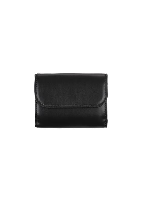 Portafoglio Tri-Fold Chloé Sense Mini In Pelle Morbida Nera CHLOÉ | C23AP875I10001