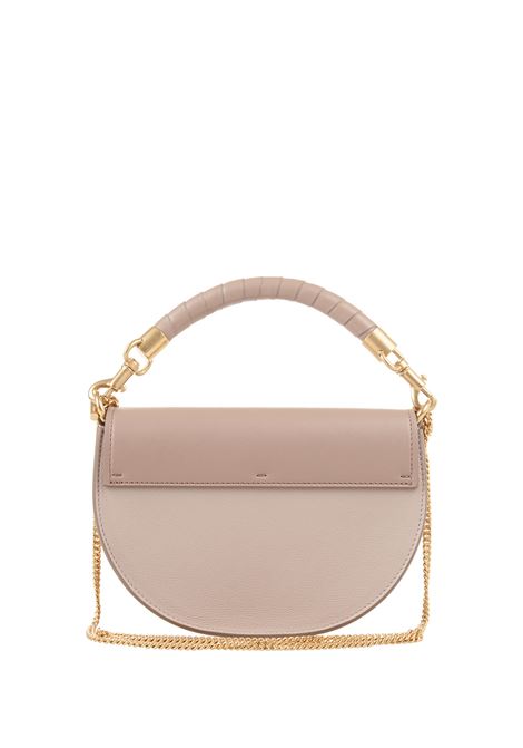 Marcie Flap and Chain Bag In Woodrose CHLOÉ | C23AS604L14527