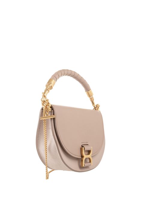 Marcie Flap and Chain Bag In Woodrose CHLOÉ | C23AS604L14527