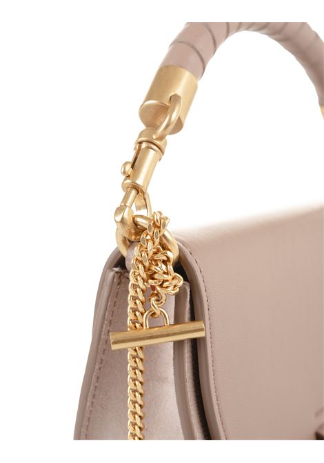 Marcie Flap and Chain Bag In Woodrose CHLOÉ | C23AS604L14527