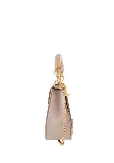 Marcie Flap and Chain Bag In Woodrose CHLOÉ | C23AS604L14527