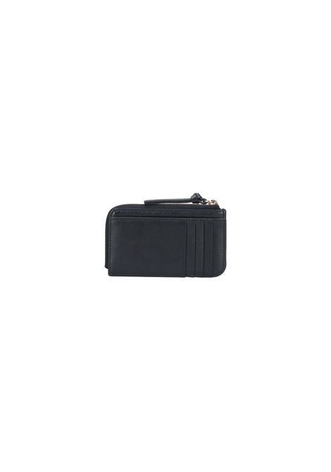 Chlo? Sense Wallet In Soft Black Leather CHLOÉ | C23SP866I10001