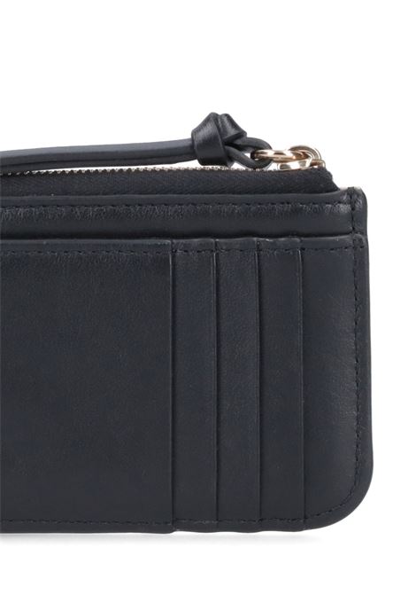 Chlo? Sense Wallet In Soft Black Leather CHLOÉ | C23SP866I10001