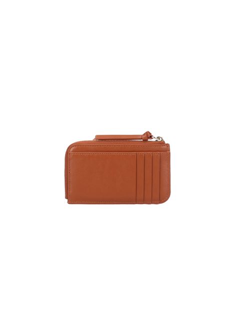 Chlo? Sense Wallet In Soft Caramel Leather CHLOÉ | C23SP866I10247