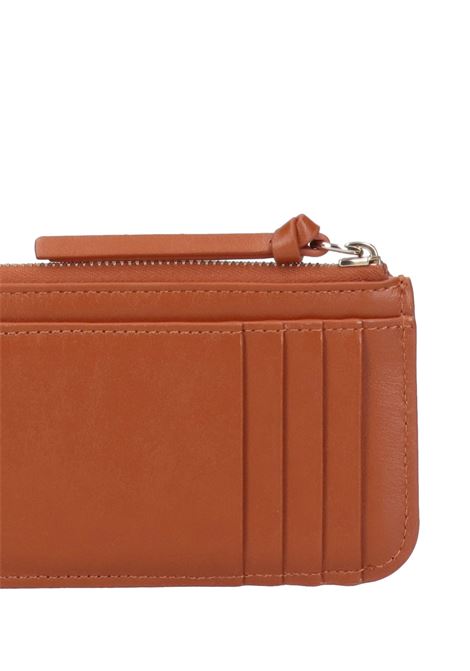 Chlo? Sense Wallet In Soft Caramel Leather CHLOÉ | C23SP866I10247