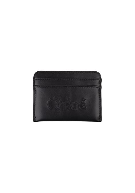 Portacarte Chloé Sense Nero CHLOÉ | C23SP868I10001