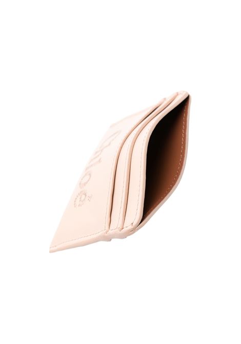 Cement Pink Chlo? Sense Card Holder CHLOÉ | C23SP868I106J5