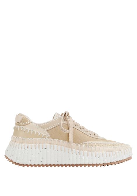 Sneakers Nama Blossom Beige CHLOÉ | C24A00RMS286