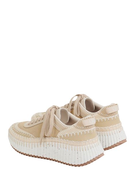 Sneakers Nama Blossom Beige CHLOÉ | C24A00RMS286