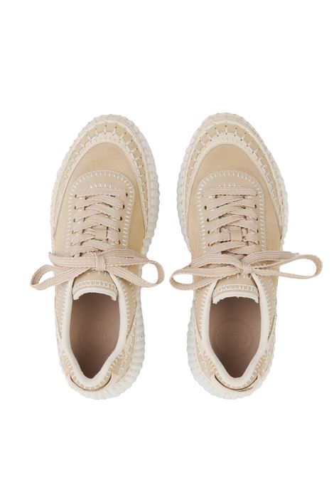 Sneakers Nama Blossom Beige CHLOÉ | C24A00RMS286