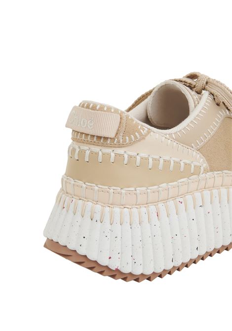 Sneakers Nama Blossom Beige CHLOÉ | C24A00RMS286