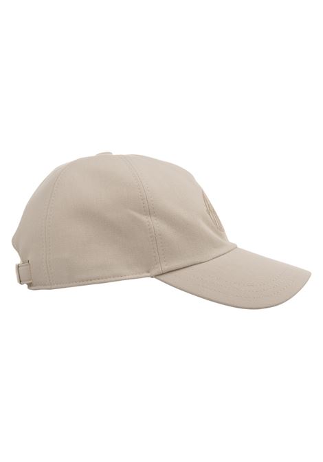 Cappello Da Baseball Cement Beige Con Logo Ricamato CHLOÉ | C24AD099GAB24H