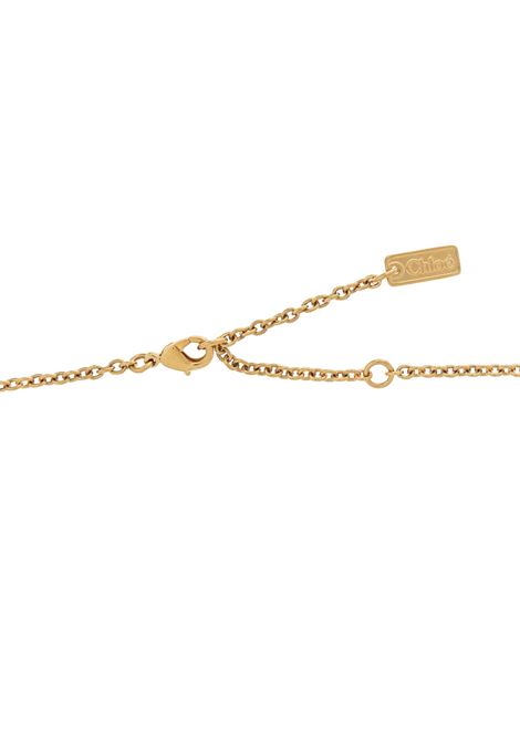 Chain Necklace With Logo CHLOÉ | C24AFO64CB79DC