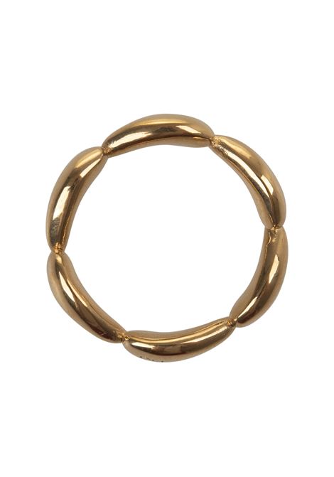 Chlo? Iconic Ring in Vintage Gold Brass  CHLOÉ | C24AFR67CB79DC