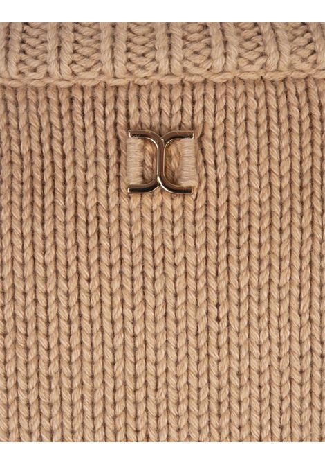 Ultimate Nude Cotton and Cashmere Pullover CHLOÉ | C24AMP015206H2