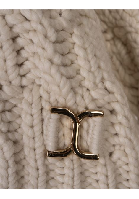 Iconic Milk Short Knitted Sweater  CHLOÉ | C24AMP49610107