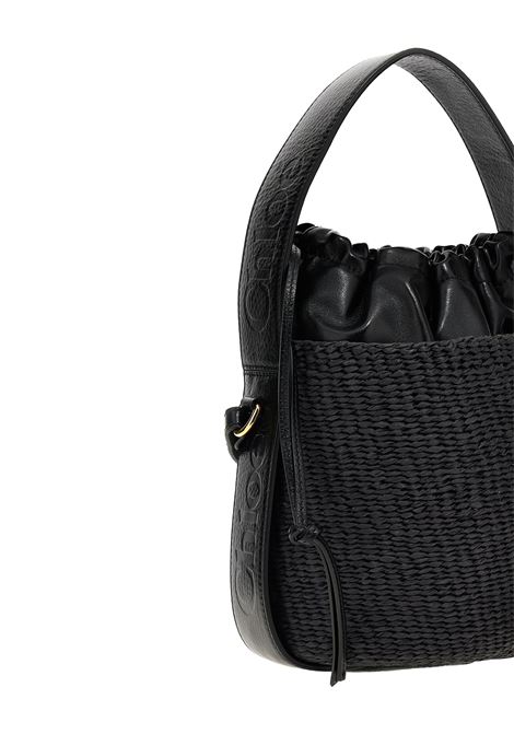 Borsa Certo Piccola Nera In Carta Equo-Solidale CHLOÉ | C24AS381N68001