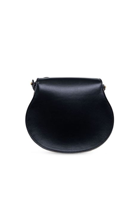 Borsa Saddle Piccola Marcie In Lino e Pelle CHLOÉ | C24AS680N77001