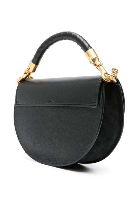 Borsa Con Patta e Catena Marcie Nera CHLOÉ | C24SS604M52001