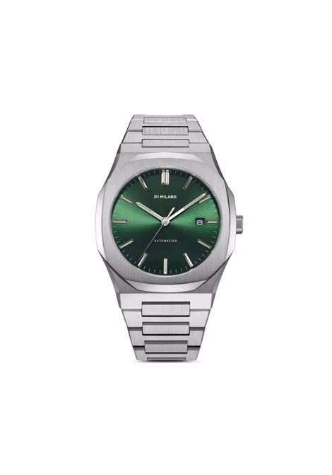 Ultra Thin 40 mm Dusky Green Scarabeo Watch D1 MILANO | D1-ATBJ12