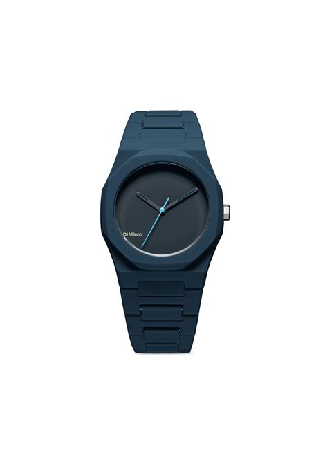 Polycarbon Shadow 40.5 mm Watch In Blue D1 MILANO | D1-PCBU10