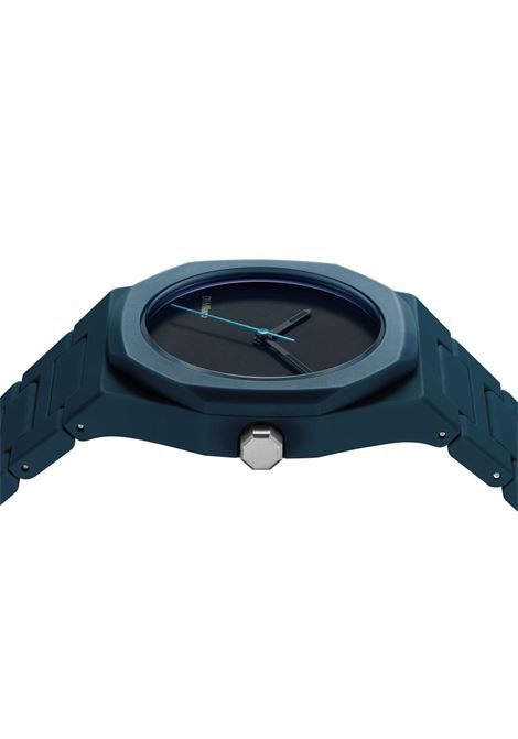 Polycarbon Shadow 40.5 mm Watch In Blue D1 MILANO | D1-PCBU10